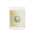 11oz Glass Scented Candle — Floral Moon & Stars Soy Candle