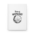 Moonlight Journal — "Born of Moonlight" Hardcover Notebook